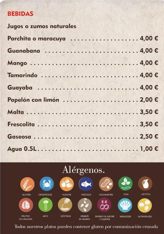 Carta de Budare's, página 2